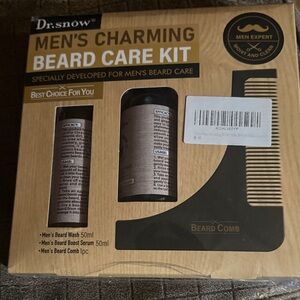 Men's Beard Care Kit - Black and Brown